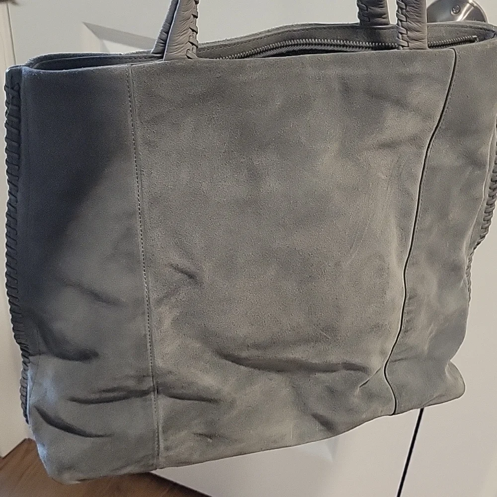 All Saints Fleur De Lis Braid North/south Tote - Picture 2 of 7